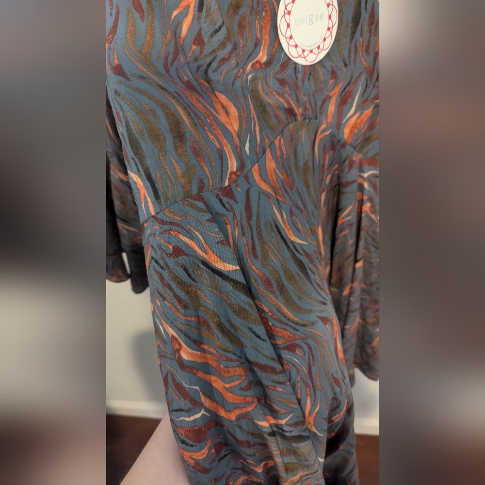 NWOT Umgee Boutique Flowy Dress Size S - Picture 4 of 7